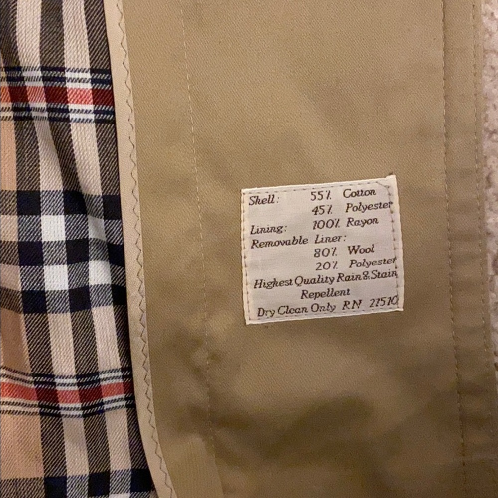 Men’s trench coat - Picture 3 of 9